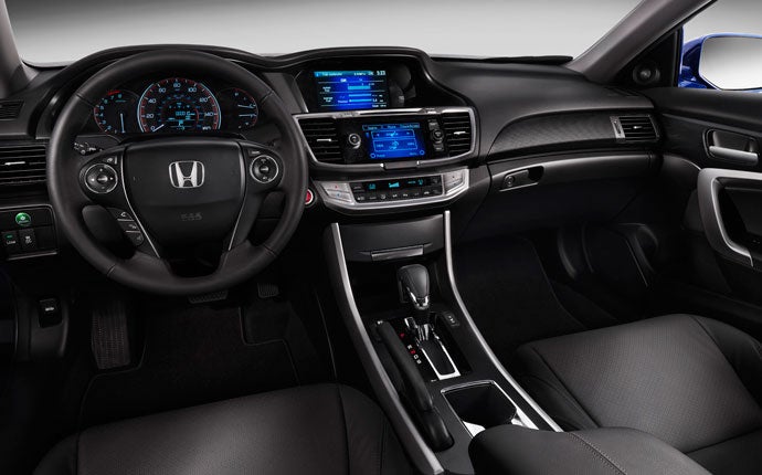 2015 Honda Accord Ex Sedan Black
