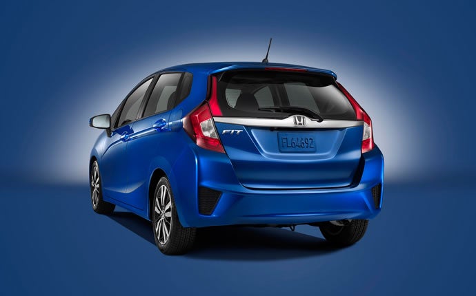Honda fit safety features #3
