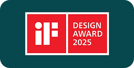 2025 iF Design Award Winner