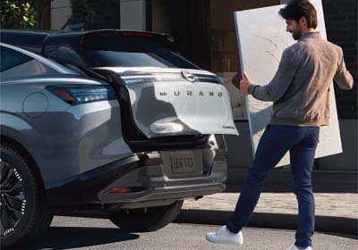 Motion Activated Liftgate