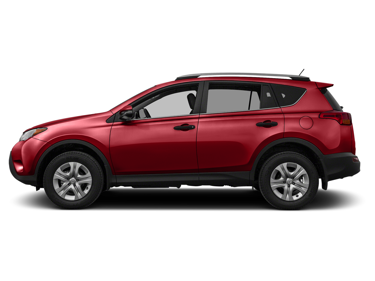 Used 2015 Barcelona Red Metallic Toyota XLE image 22