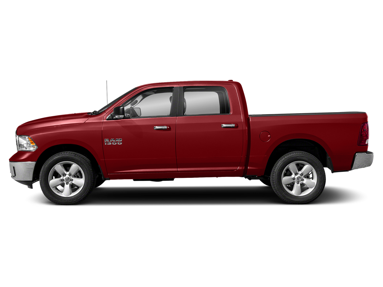 Used 2018 Flame Red RAM SLT image 27