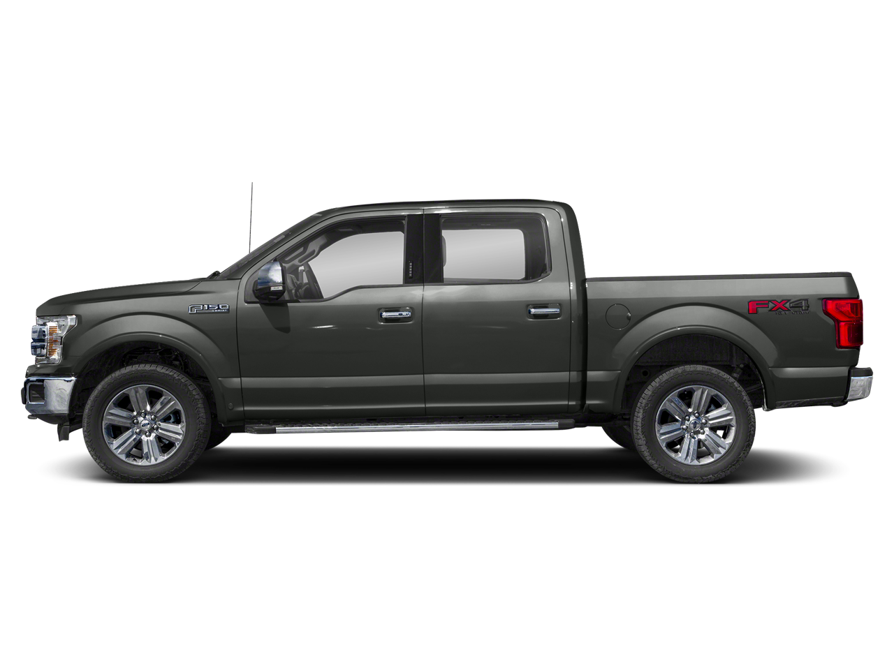 Used 2019 Magnetic Metallic Ford LARIAT image 28