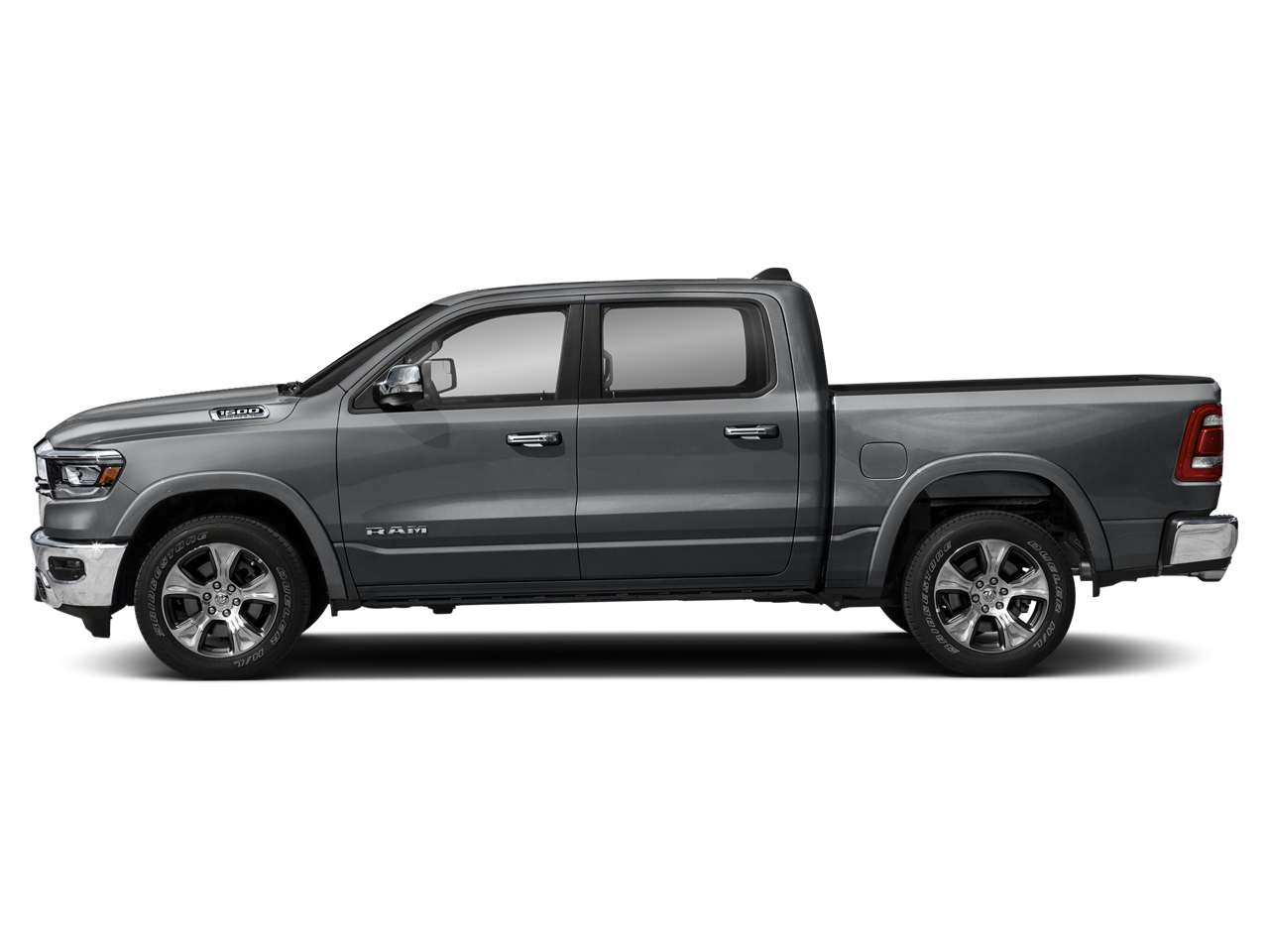 Used 2019 Billet Silver Metallic Clearcoat RAM Laramie Crew Cab 4x4 5