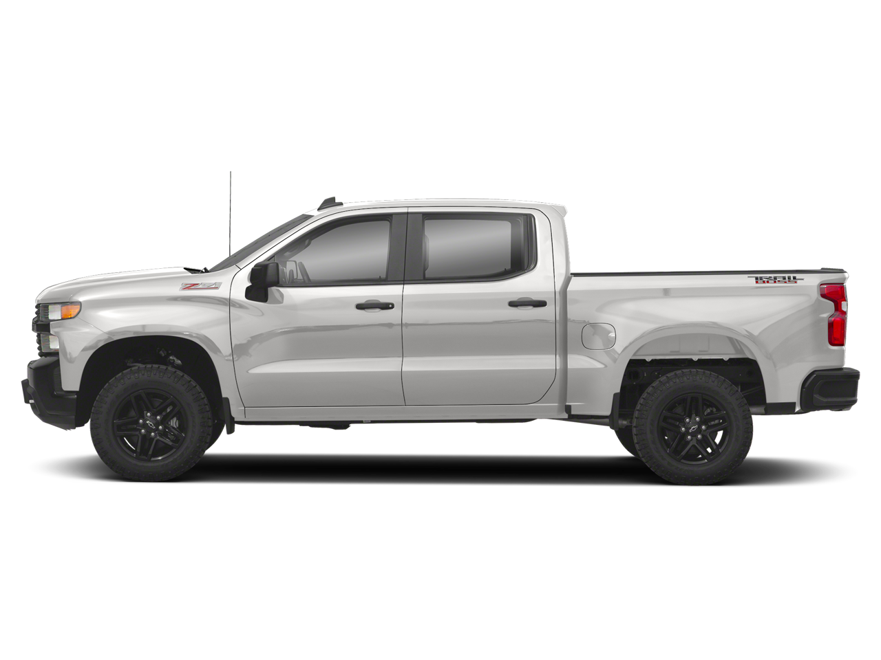 Used 2020 Summit White Chevrolet 4WD Crew Cab Short Bed Custom Trail Boss image 28