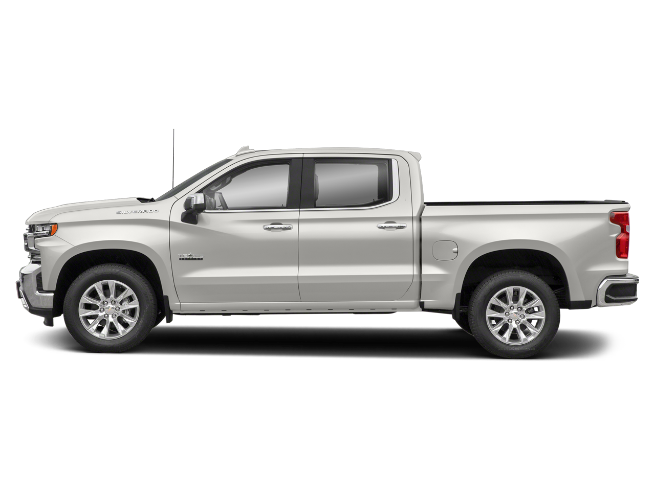 Used 2020 Iridescent Pearl Tricoat Chevrolet 4WD Crew Cab Short Bed LTZ image 28