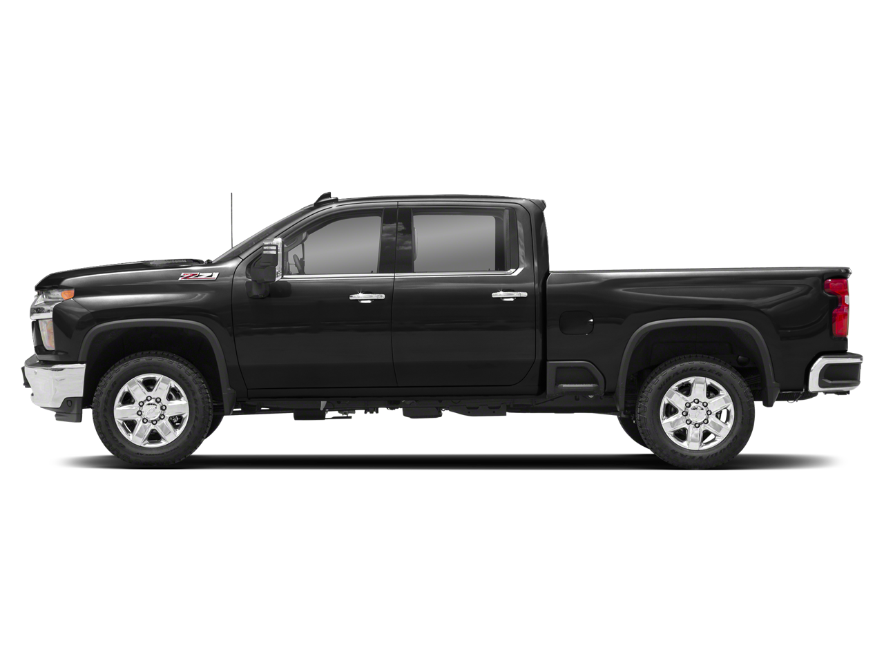 Used 2020 Black Chevrolet 4WD Crew Cab Standard Bed LTZ image 27