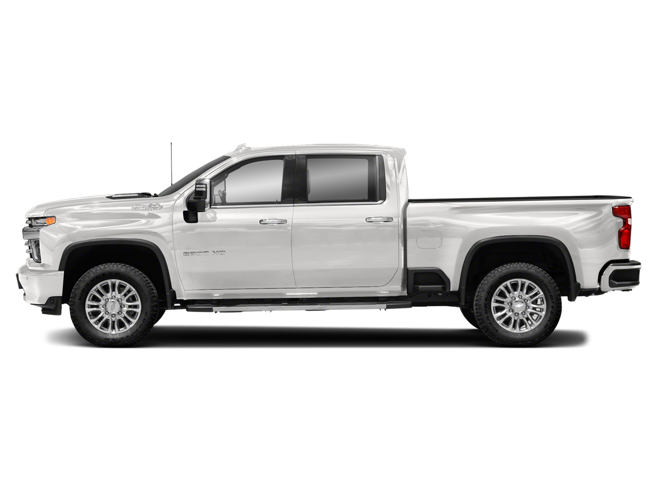 Used 2020 Summit White Chevrolet 4WD Crew Cab Standard Bed High Country image 27