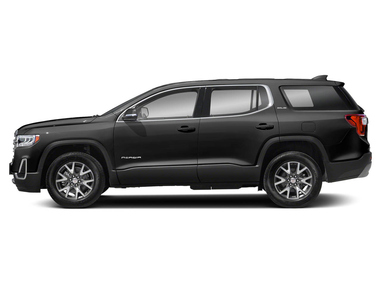 Used 2020 Carbon Black Metallic GMC AWD SLT image 26