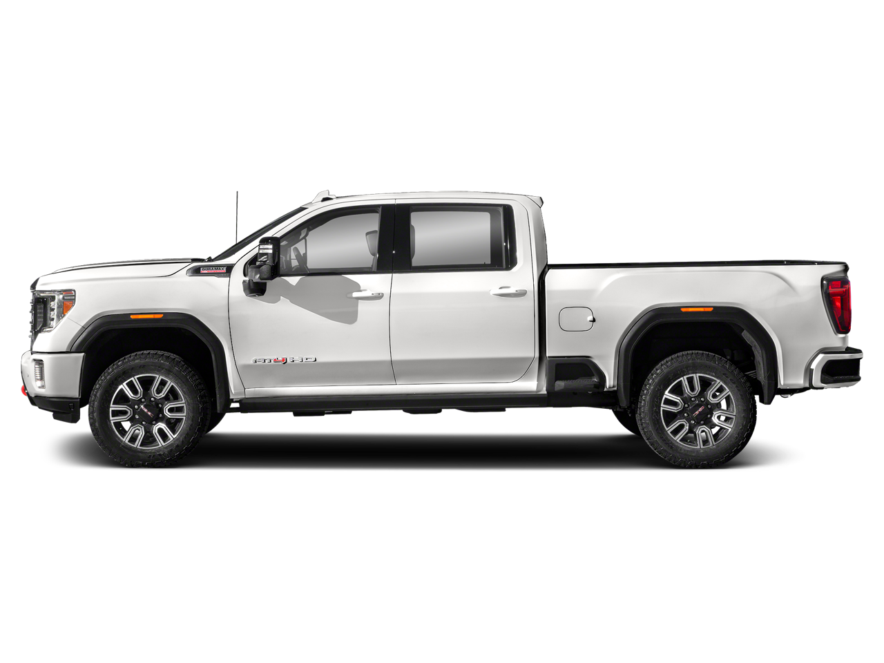 Used 2020 Summit White GMC 4WD Crew Cab Standard Bed AT4 image 26