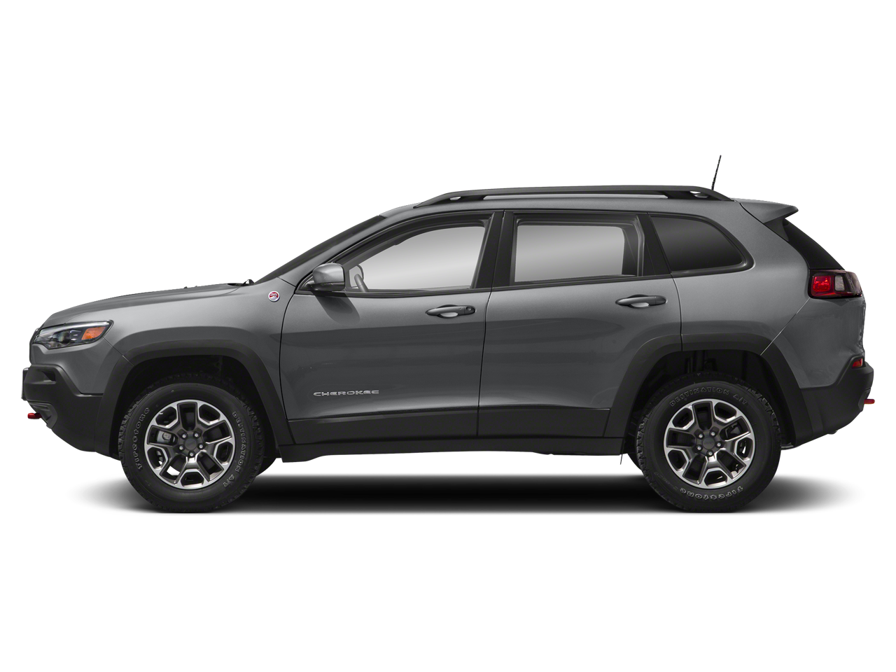Used 2020 Billet Silver Metallic Clearcoat Jeep Trailhawk Elite 4x4 image 24