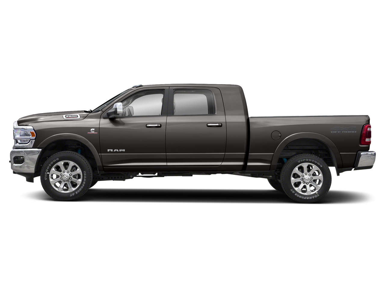 Used 2020 Granite Crystal Metallic Clearcoat RAM Laramie Mega Cab 4x4 6
