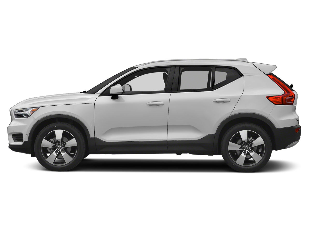 Used 2020 Ice White Volvo Momentum image 35