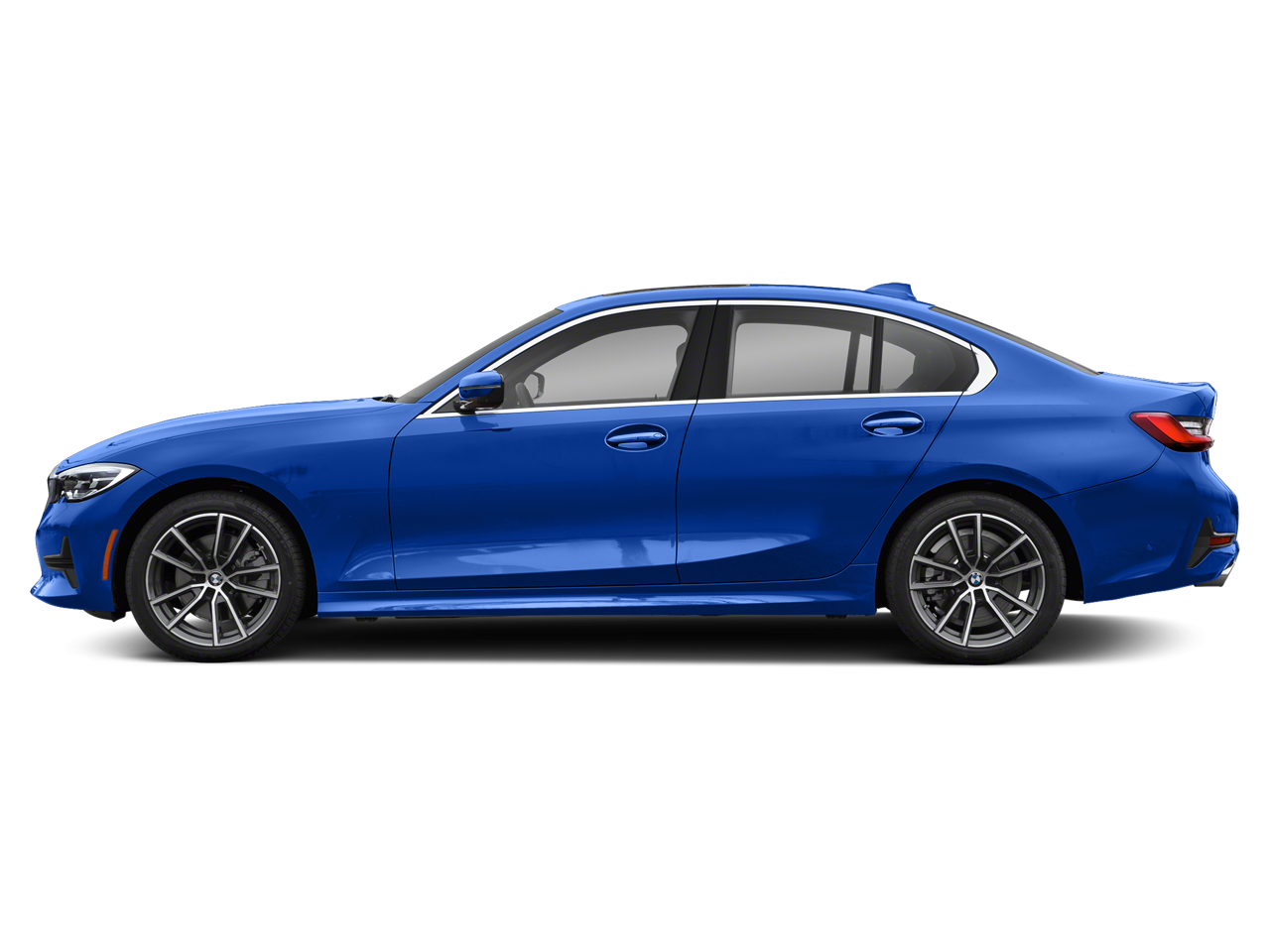 Used 2021 Blue Ridge Mountain Metallic BMW 330i image 35