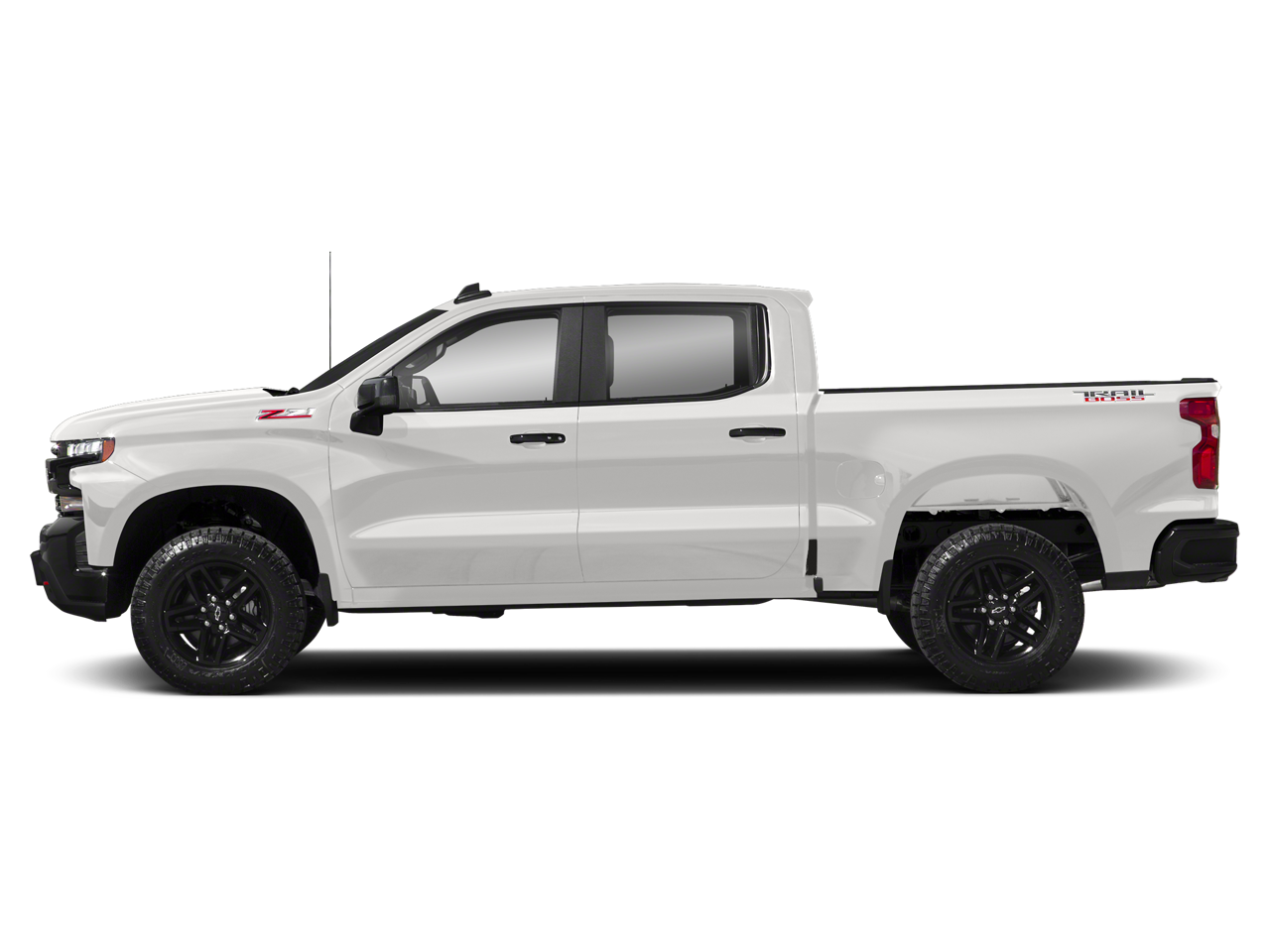 Used 2021 Summit White Chevrolet 4WD Crew Cab Short Bed LT Trail Boss image 28