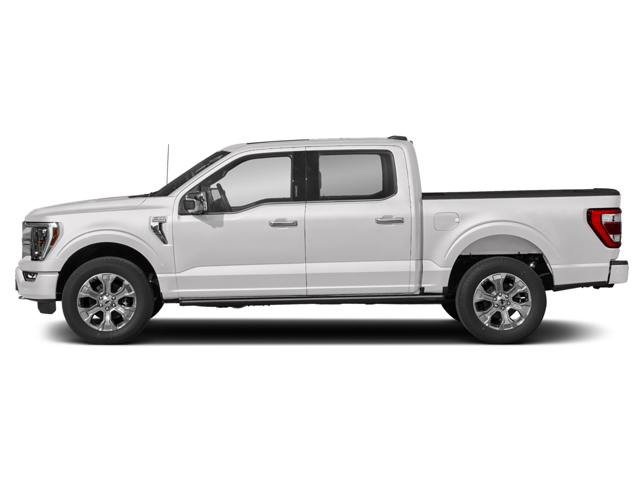 Used 2021 Star White Metallic Tri-Coat Ford Platinum image 27