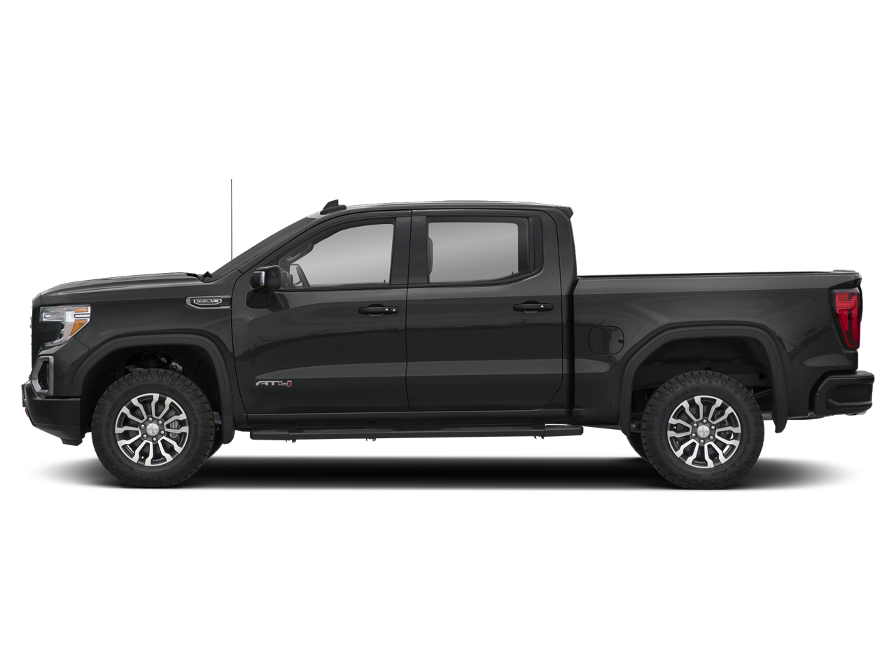 Used 2021 Dark Sky Metallic GMC 4WD Crew Cab Standard Box AT4 image 27