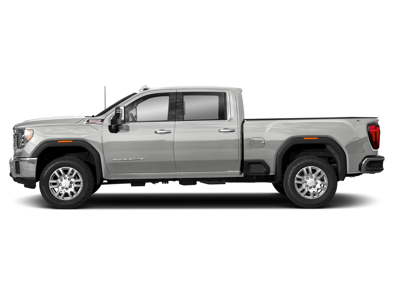 Used 2021 Quicksilver Metallic GMC 4WD Crew Cab Standard Bed SLT image 26