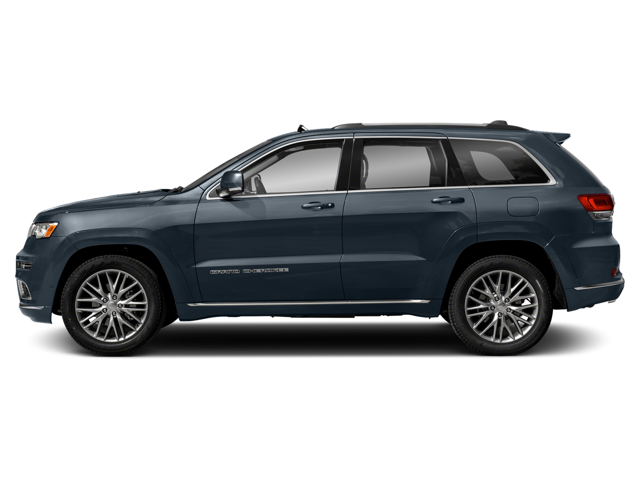Used 2021 Slate Blue Pearlcoat Jeep Summit 4x4 image 24