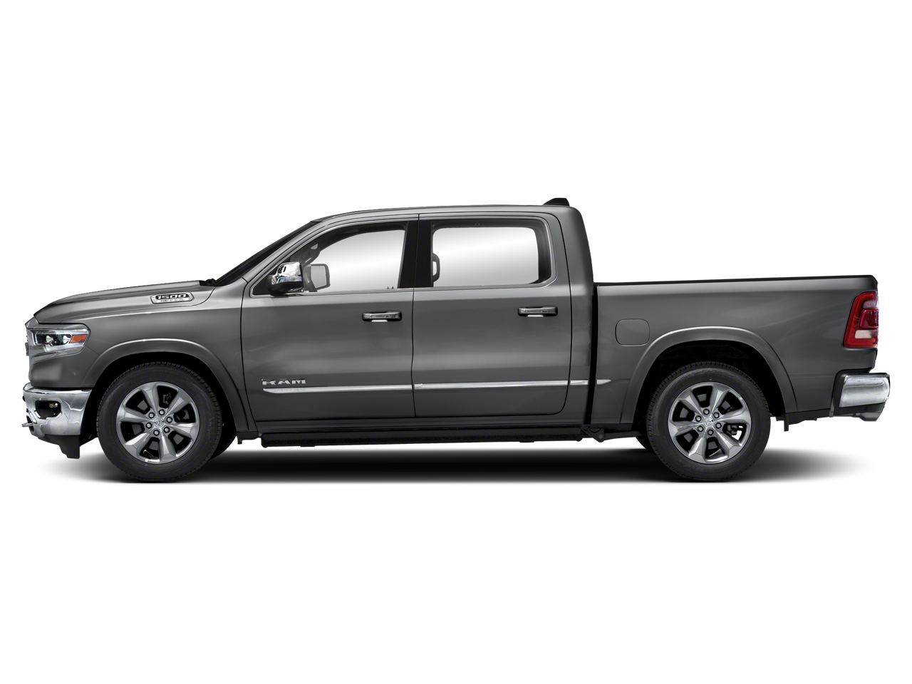 Used 2021 Billet Silver Metallic Clearcoat RAM Limited Crew Cab 4x4 6