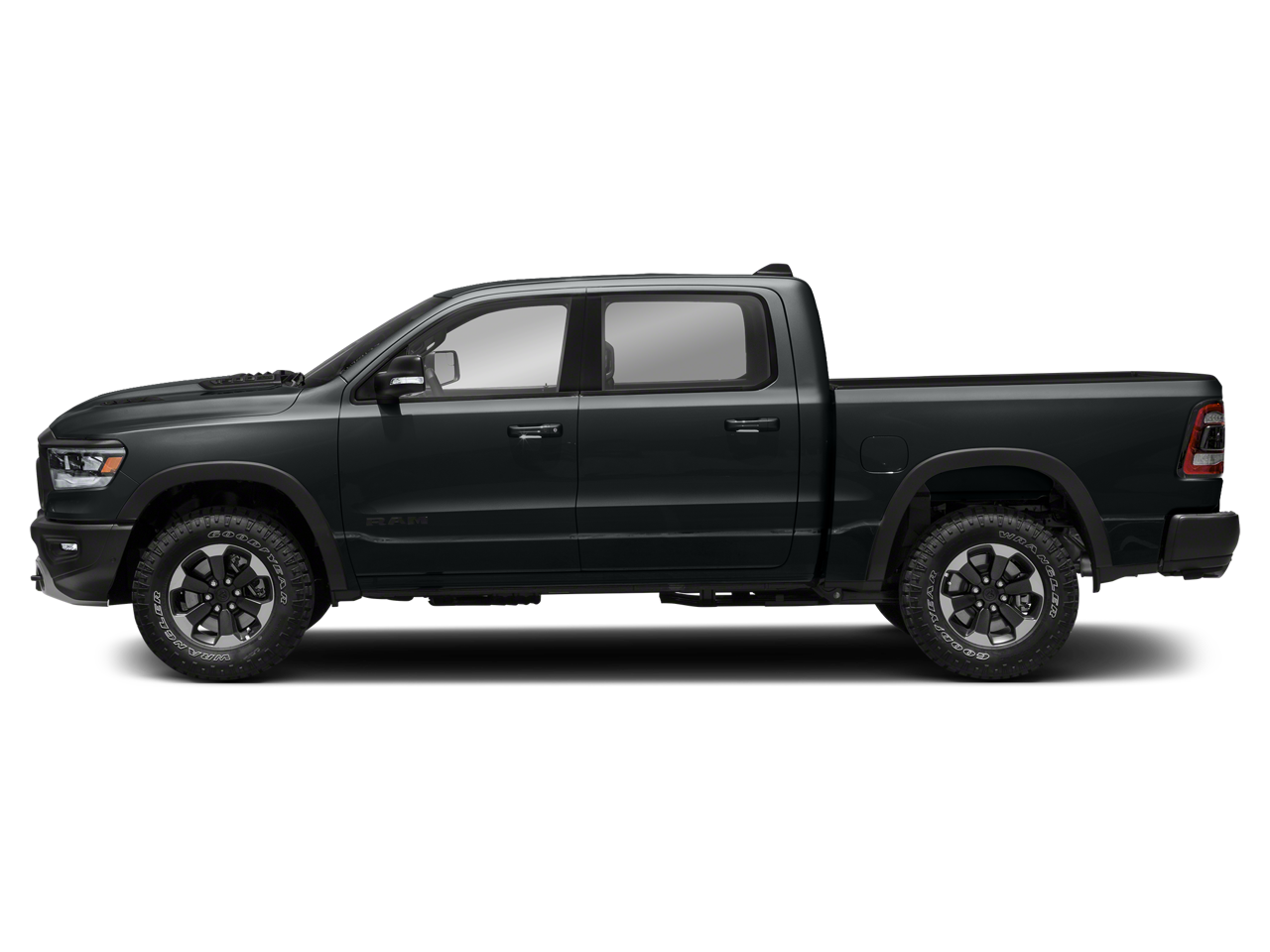 Used 2021 Maximum Steel Metallic Clearcoat RAM Rebel Crew Cab 4x4 5