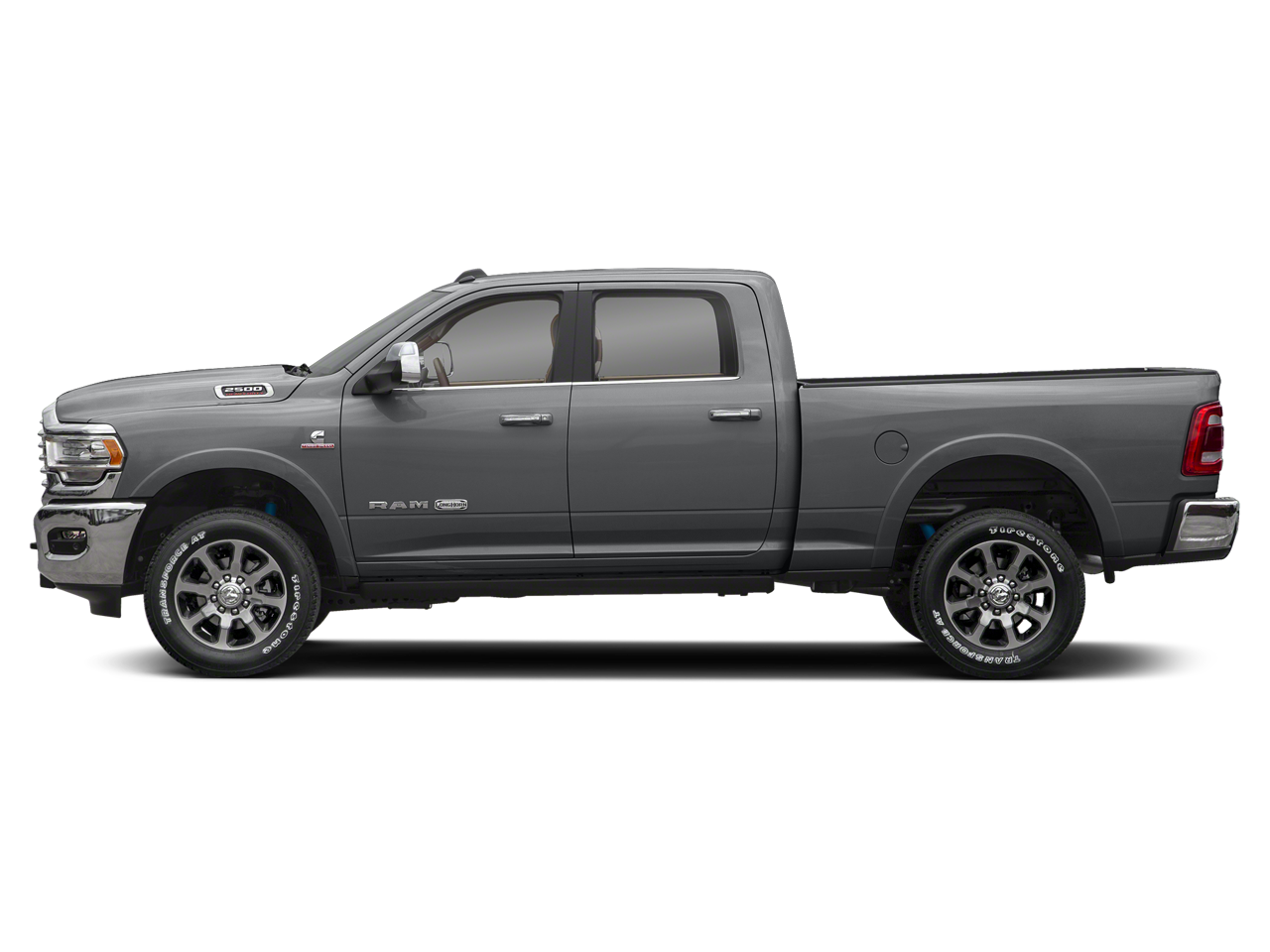 Used 2021 Billet Silver Metallic Clearcoat RAM Limited Longhorn Crew Cab 4x4 6