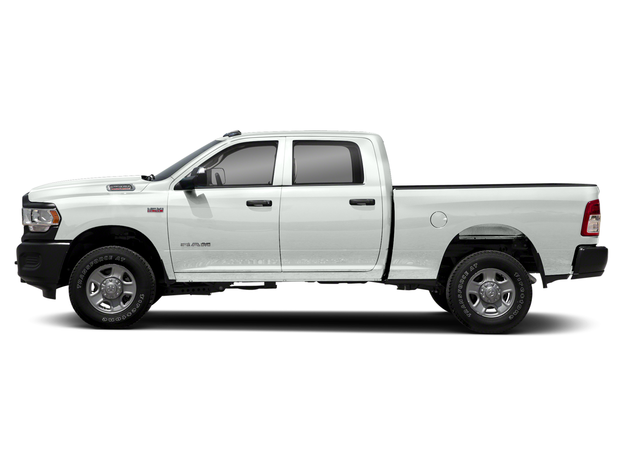 Used 2021 Bright White Clearcoat RAM Tradesman Crew Cab 4x4 8