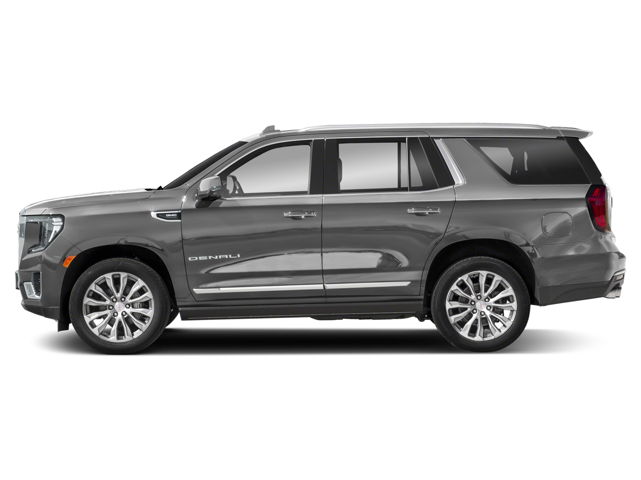 Used 2022 Satin Steel Metallic GMC 4WD Denali image 24