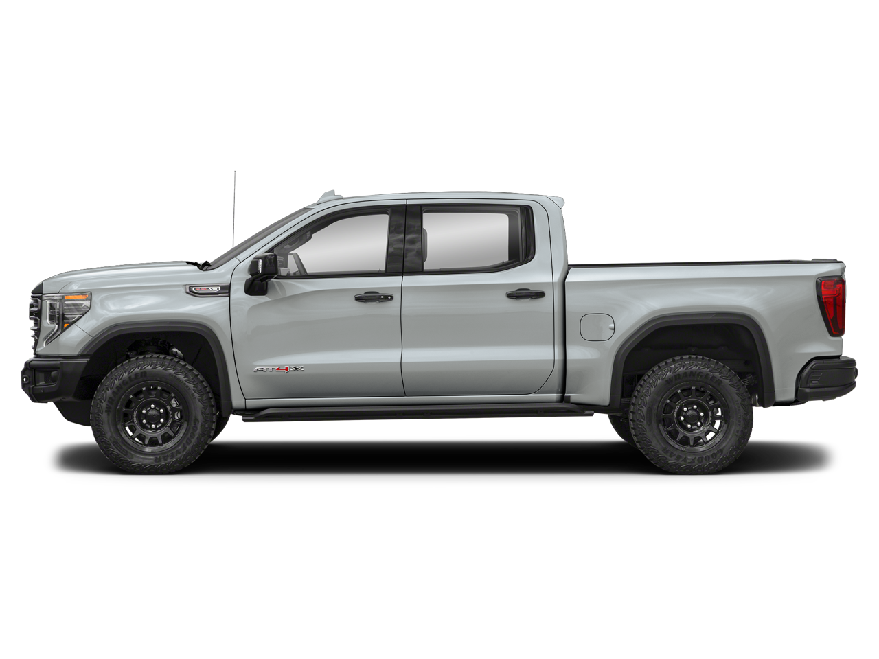 Used 2022 Quicksilver Metallic GMC 4WD Crew Cab Short Box AT4X image 27
