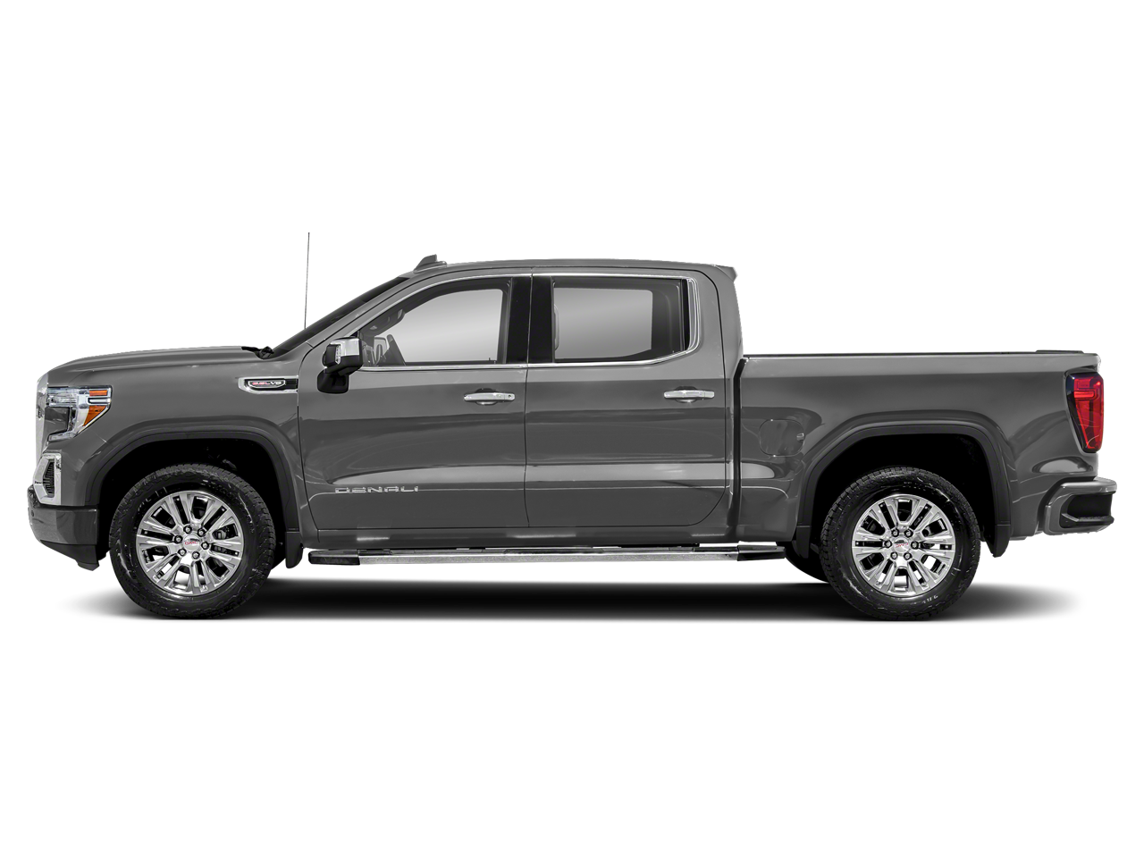 Used 2022 Satin Steel Metallic GMC 4WD Crew Cab Short Box Denali image 25