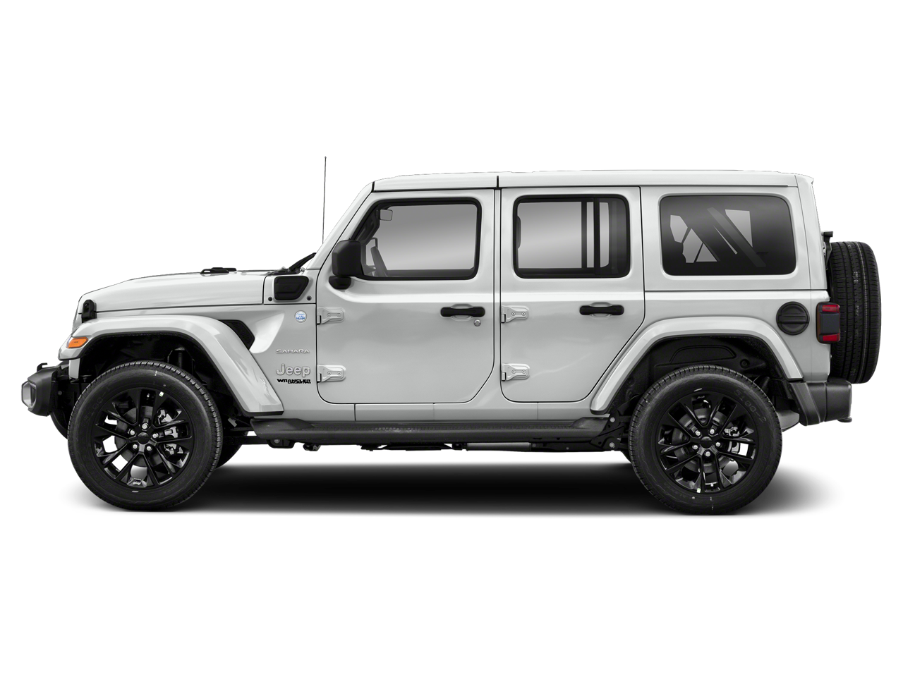 Used 2022 Bright White Clearcoat Jeep Unlimited Sahara 4x4 image 24