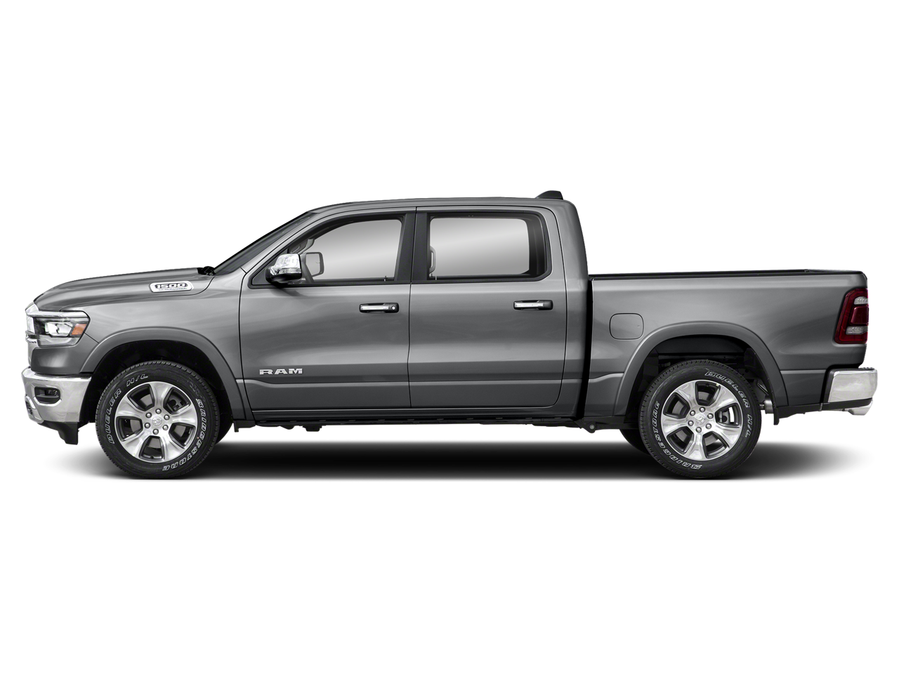 Used 2022 Billet Silver Metallic Clearcoat RAM Laramie Crew Cab 4x4 5