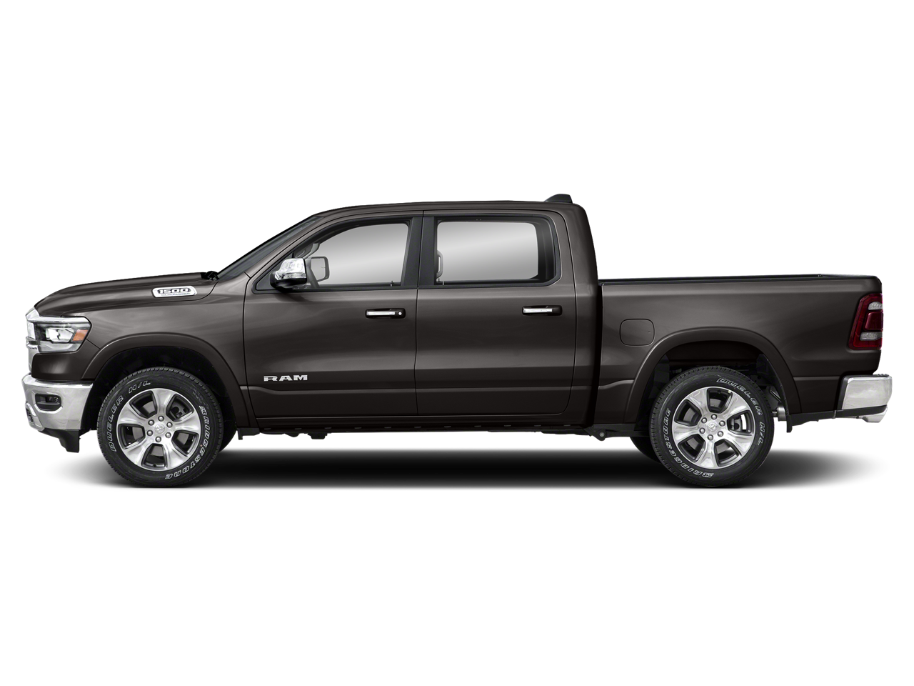 Used 2022 Granite Crystal Metallic Clearcoat RAM Laramie Crew Cab 4x4 5
