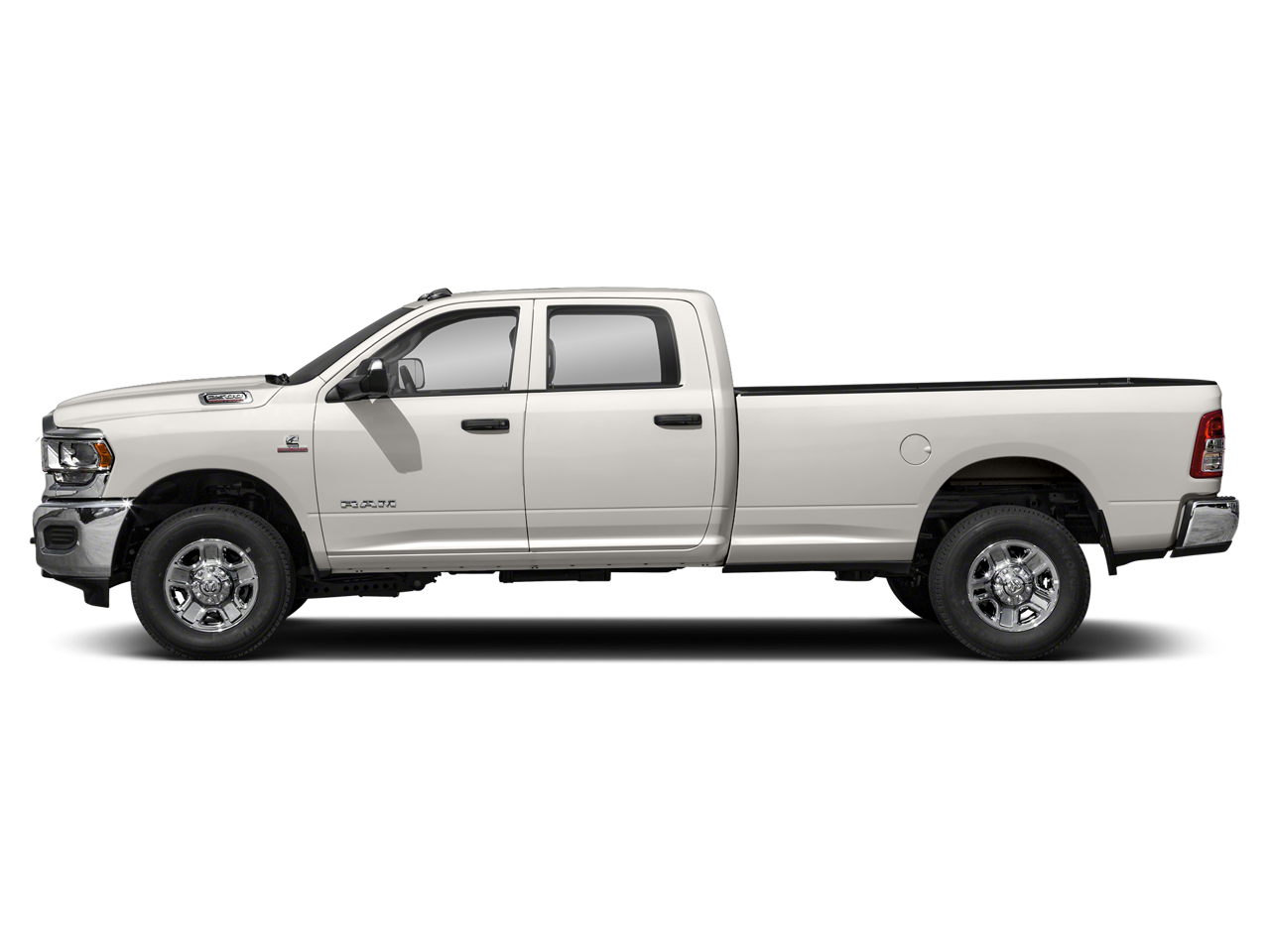 Used 2022 Pearl White RAM Laramie Crew Cab 4x4 6