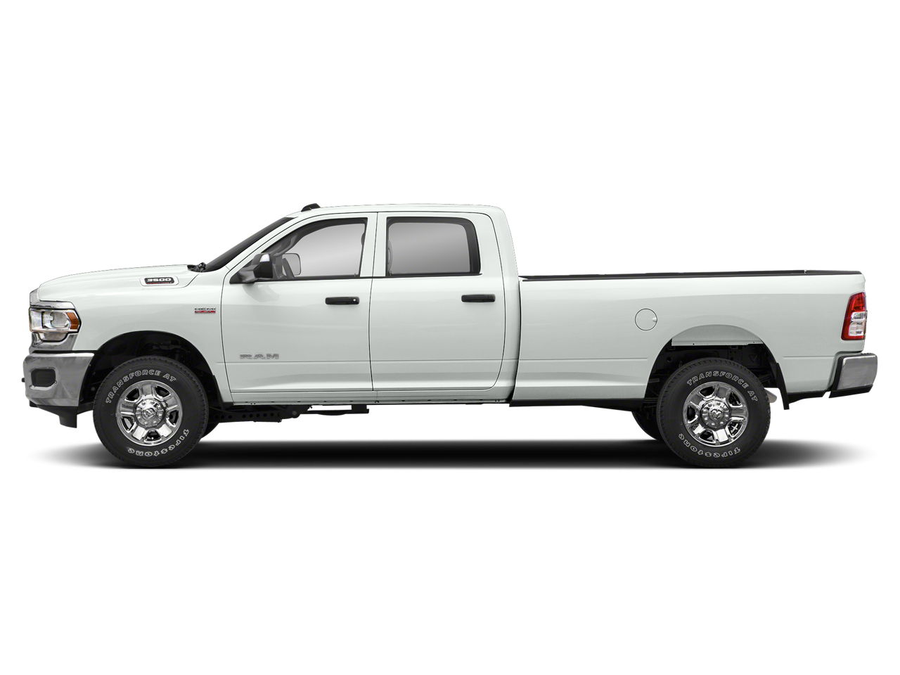 Used 2022 Bright White Clearcoat RAM Laramie Crew Cab 4x4 8