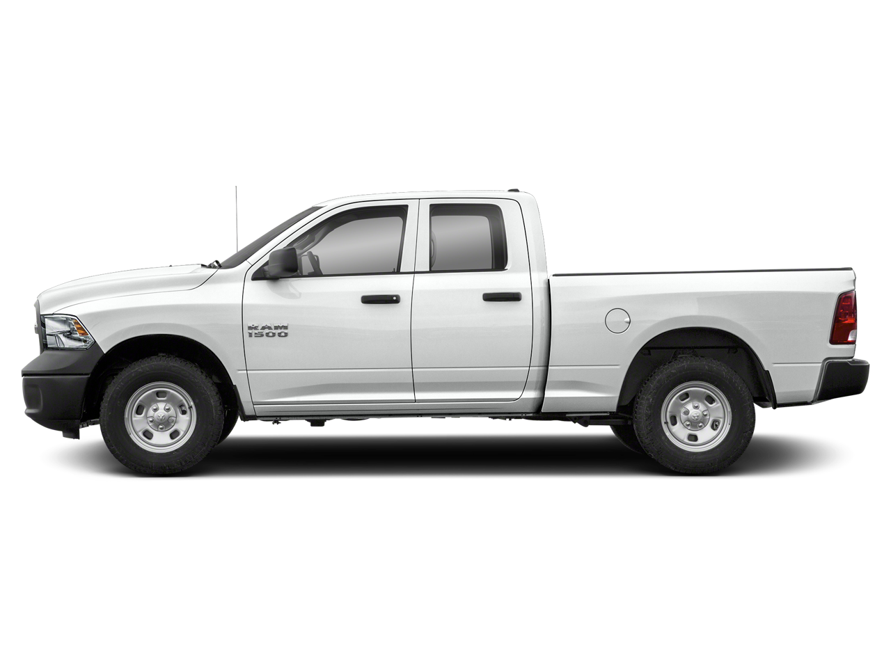 Used 2022 Bright White Clearcoat RAM Tradesman Quad Cab 4x4 6