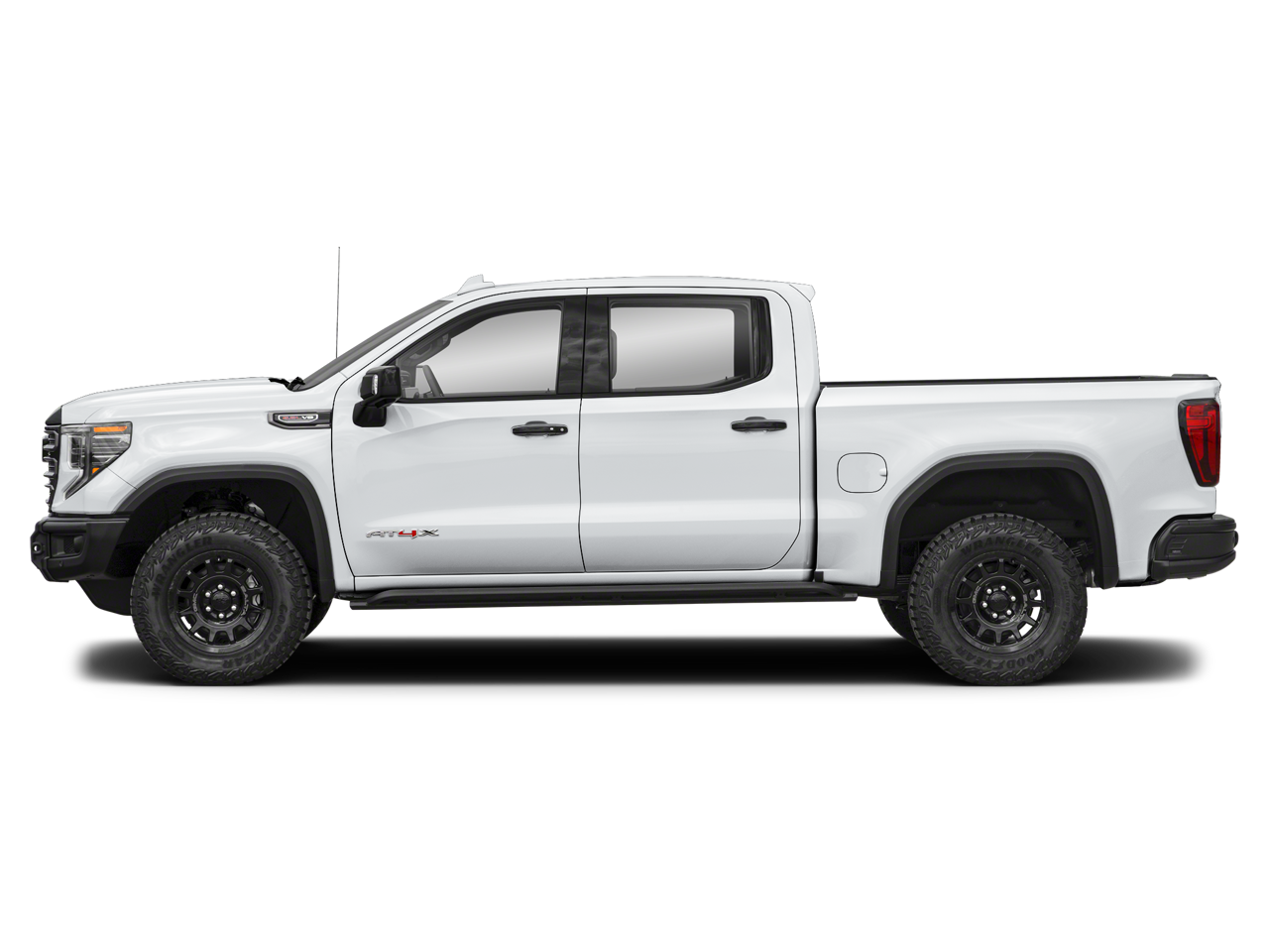 Used 2023 Summit White GMC 4WD Crew Cab Short Box AT4X image 23