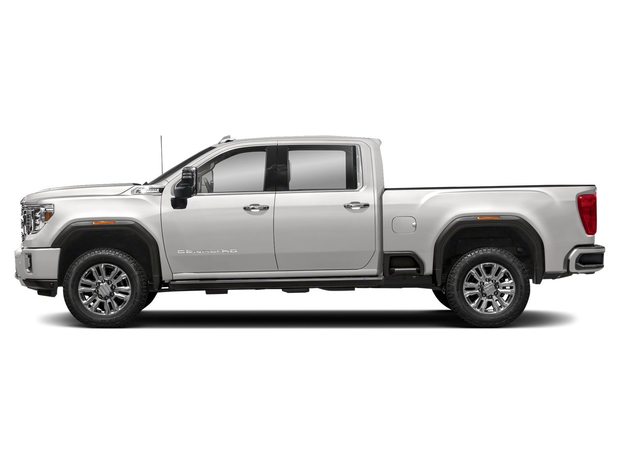 Used 2023 Summit White GMC 4WD Crew Cab Standard Bed Denali image 26