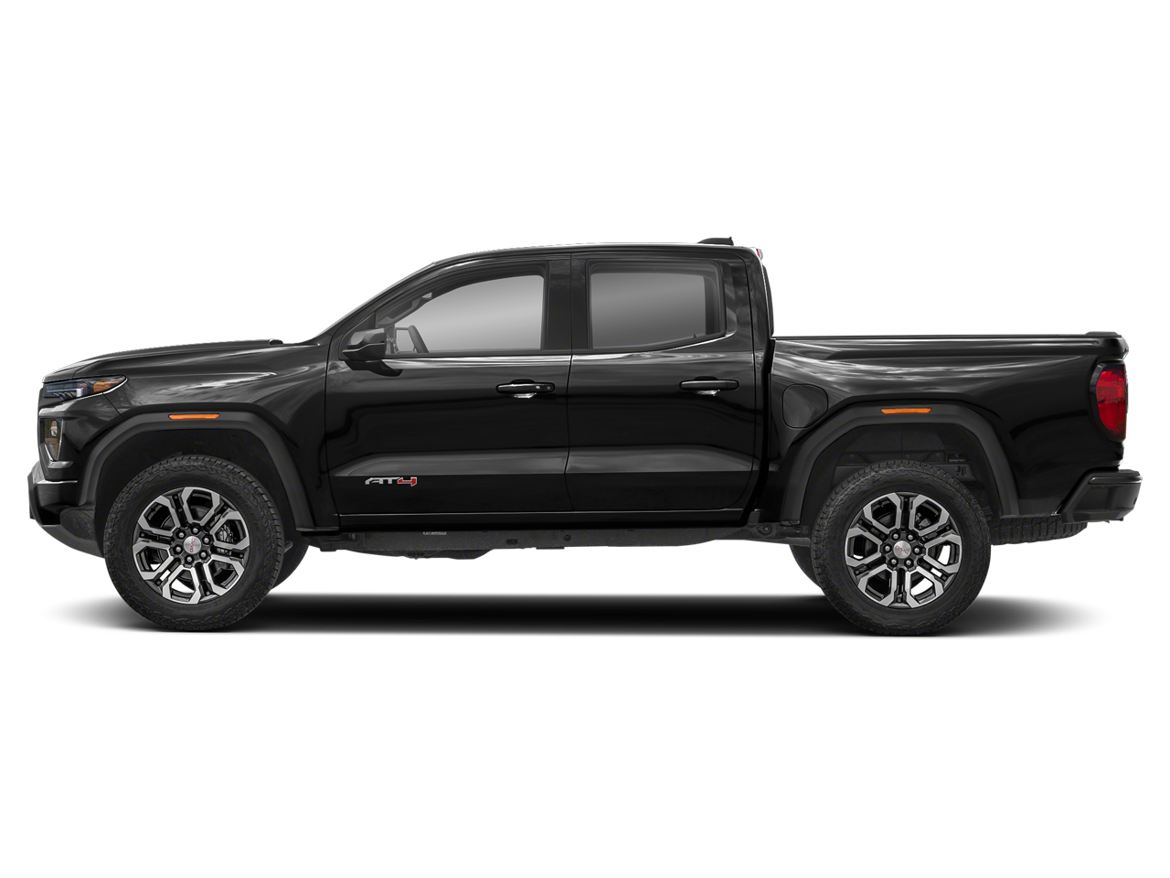 Used 2023 Onyx Black GMC AT4 image 24