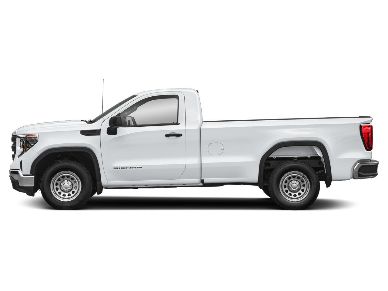 Used 2024 Summit White GMC 4WD Regular Cab Long Box Pro image 23