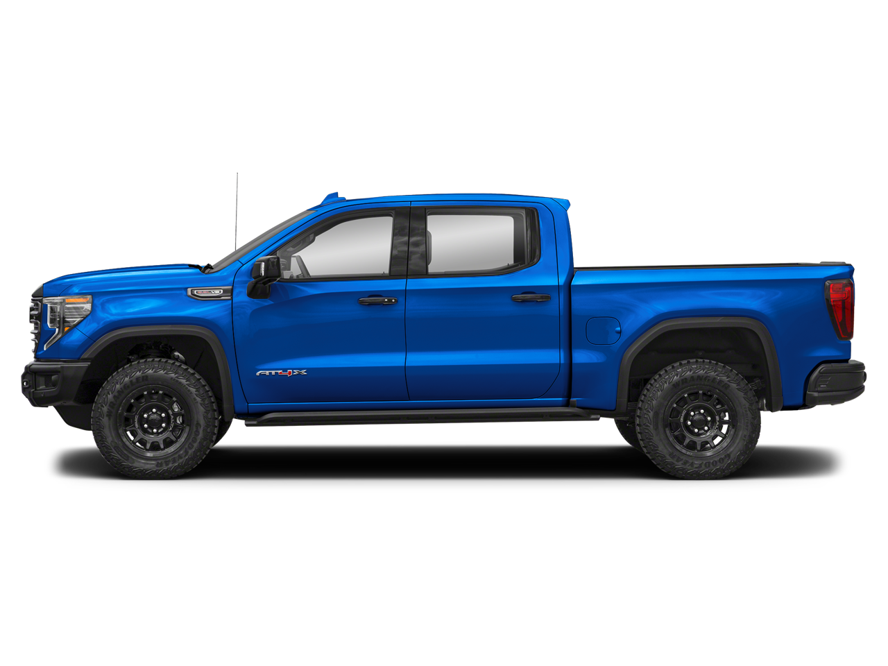 Used 2024 Dynamic Blue Metallic GMC 4WD Crew Cab Short Box AT4X image 27