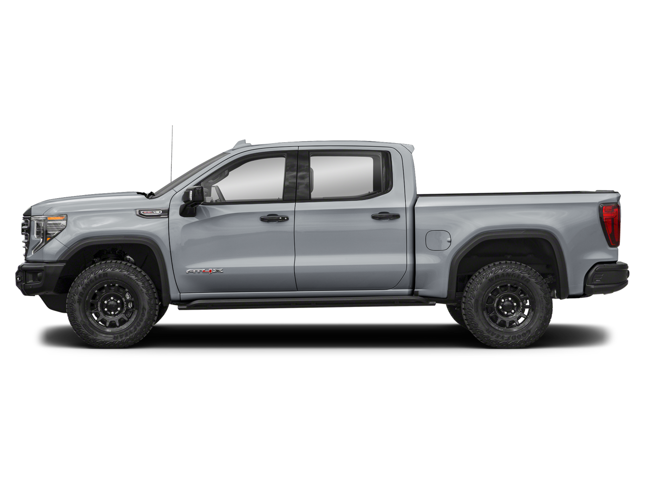 Used 2024 Sterling Metallic GMC 4WD Crew Cab Short Box AT4X image 27