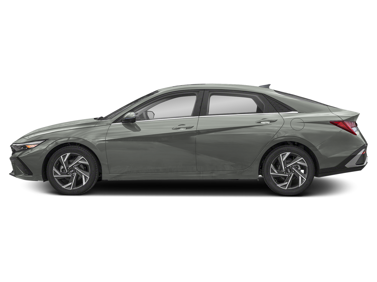 Used 2024 Amazon Gray Hyundai Limited image 35