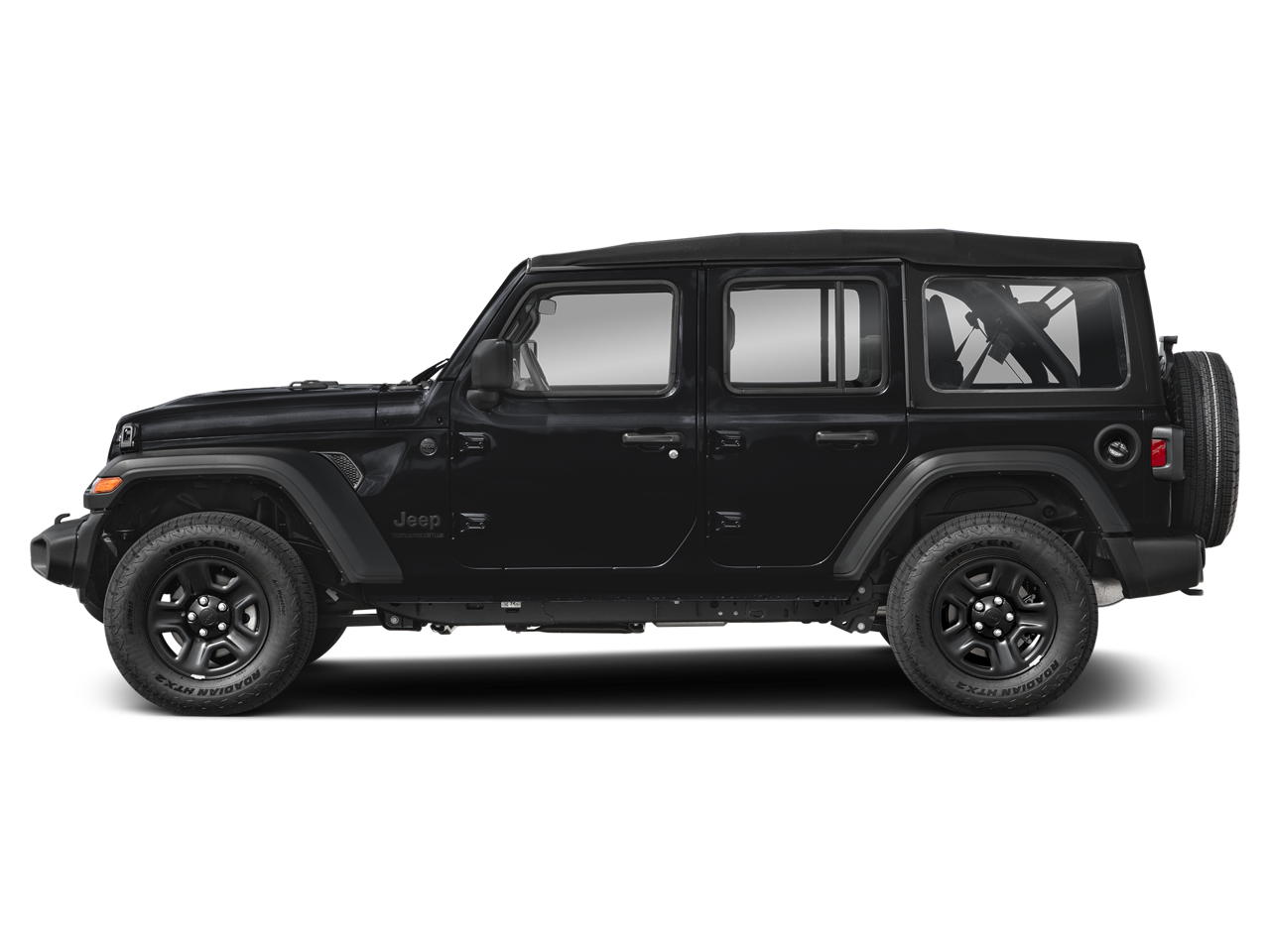 New 2024 Jeep Wrangler