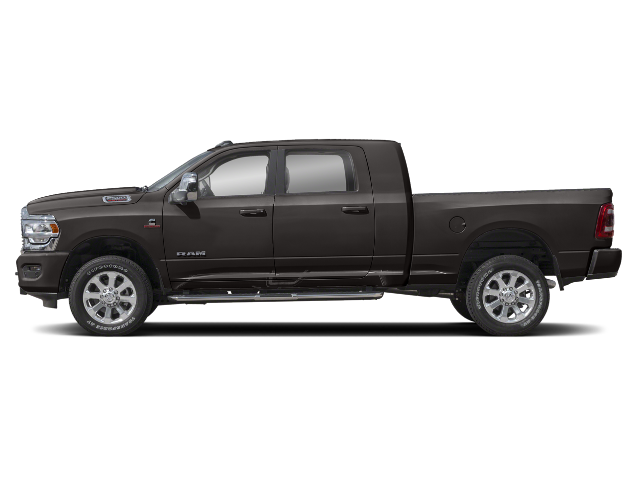 Used 2024 Granite Crystal Metallic Clearcoat RAM Laramie Crew Cab 4x4 6