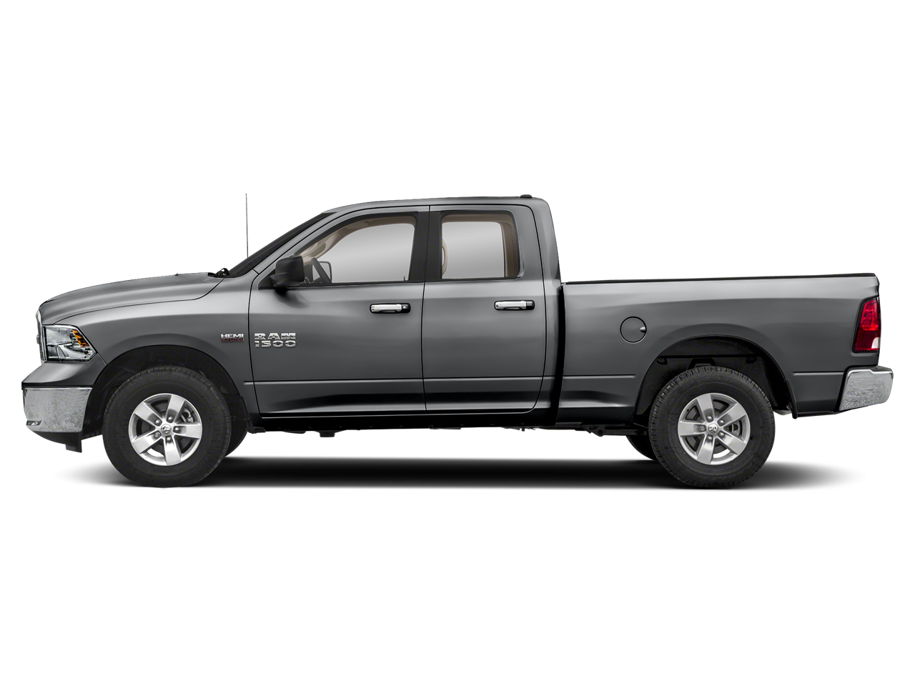 Used 2024 Billet Silver Metallic Clearcoat RAM SLT image 35