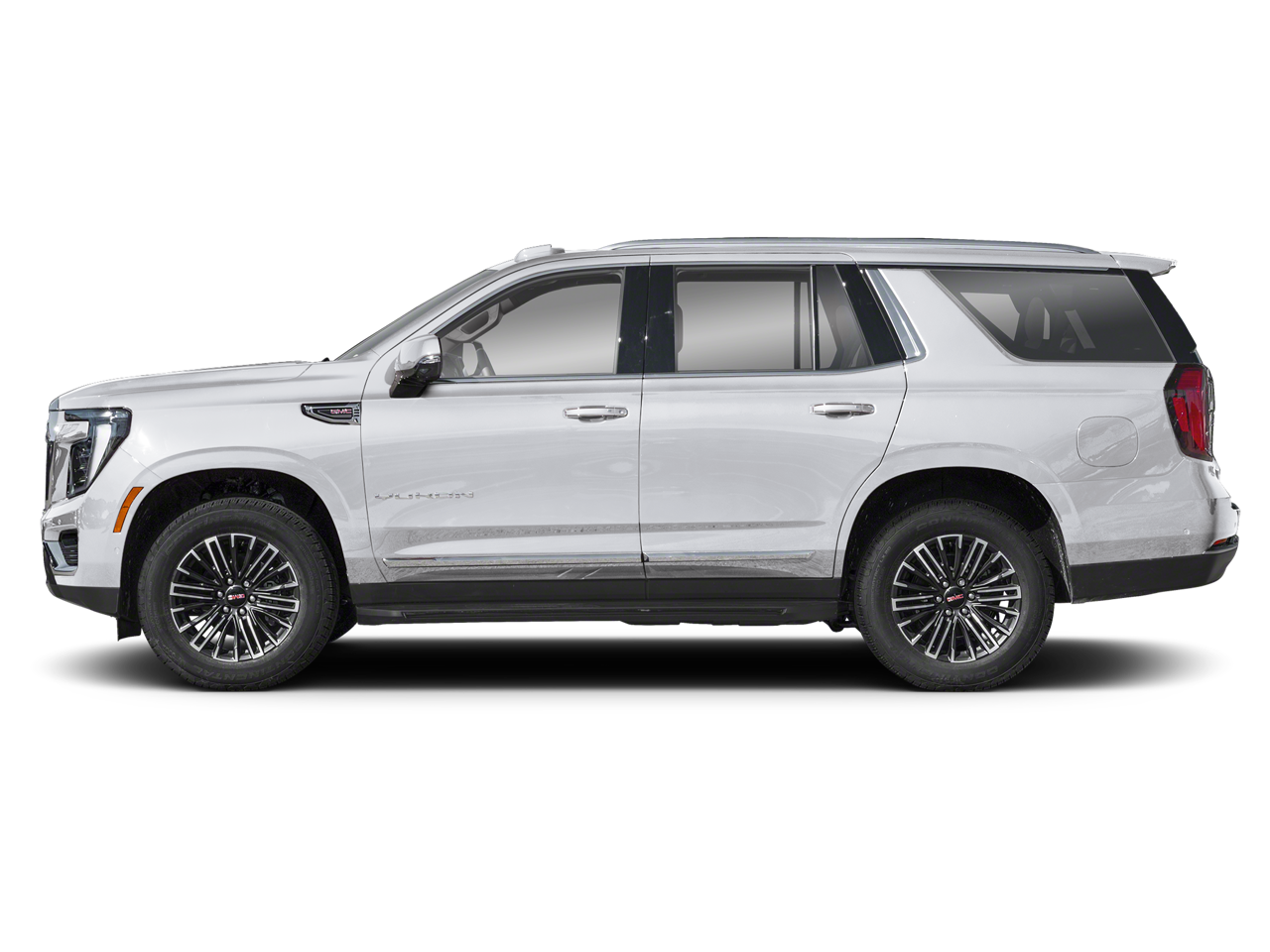 Used 2025 White Frost Tricoat GMC 4WD Denali image 27
