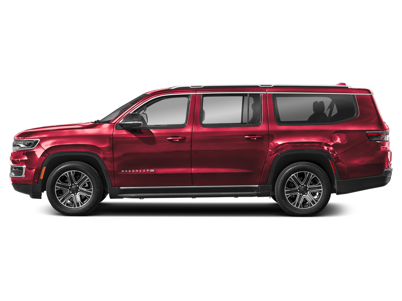 Used 2025 Velvet Red Pearlcoat Jeep Series III 4x4 image 9