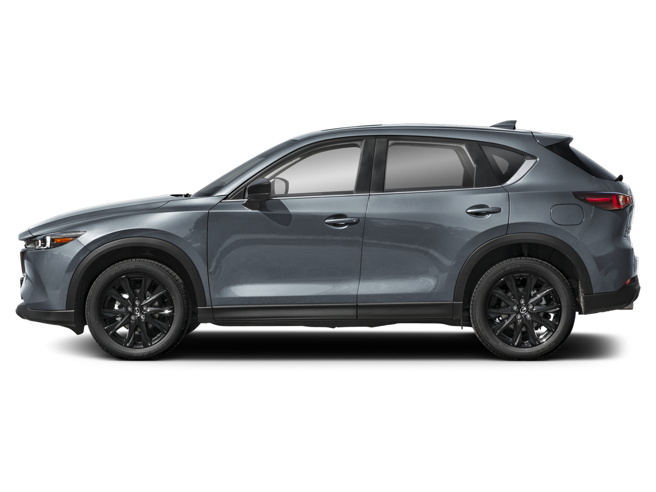 Used 2025 Polymetal Gray Metallic Mazda 2.5 S Carbon Edition image 35