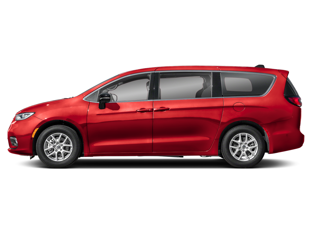 New 2026 Red Hot Pearl-Coat Exterior Paint Chrysler PACIFICA LIMITED AWD image 17